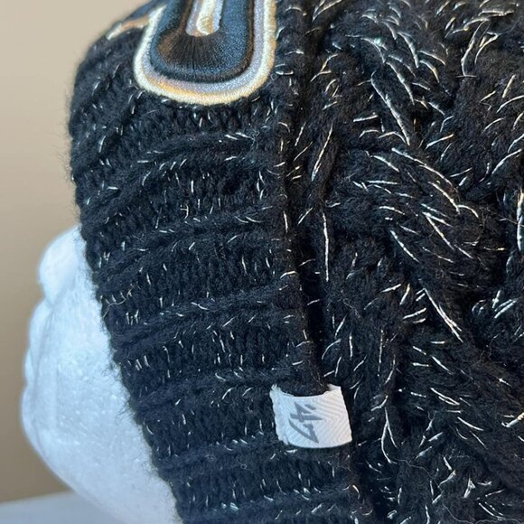 Purdue University Ladies Hat Cap Toboggin College Football FAN Thick Wa - Picture 4 of 7